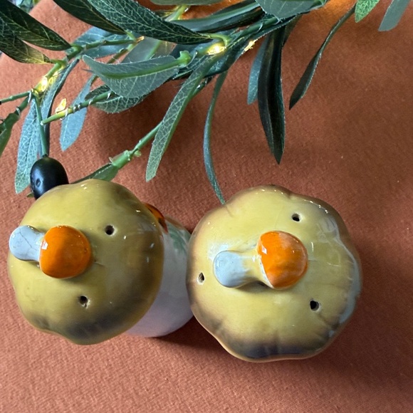 Vintage, Sears Merry 🍄Mushroom Salt and Pepper Shakers - Picture 6 of 6